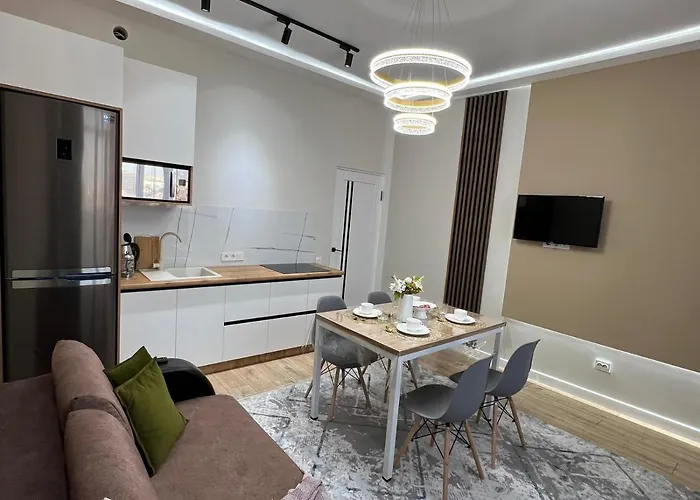 Abyroy Residence 2Комн.Апартаменты